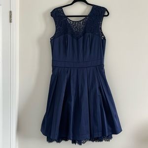 Navy Dress